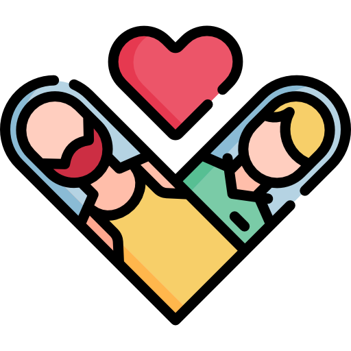 casal grátis ícone