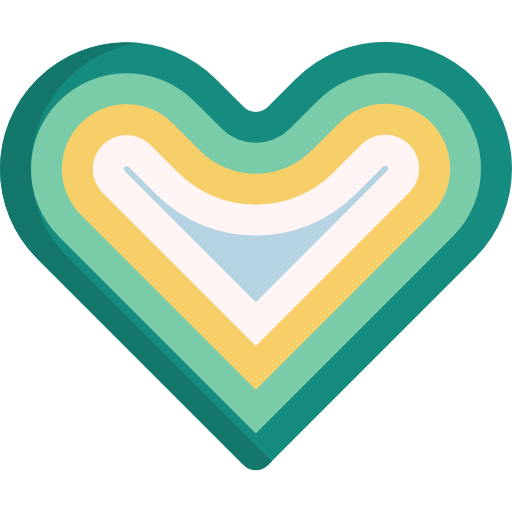 corazón icono gratis