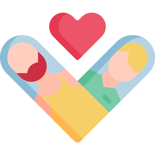 casal grátis ícone