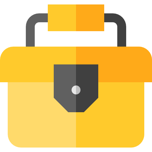 Toolbox free icon Toolbox free icon