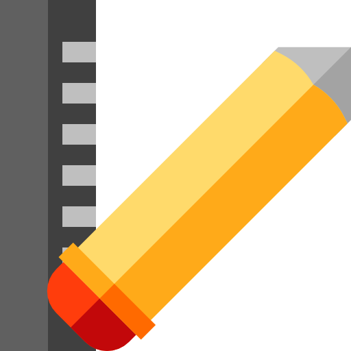 Ruler free icon Ruler free icon