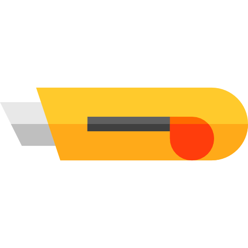 Cutter free icon Cutter free icon