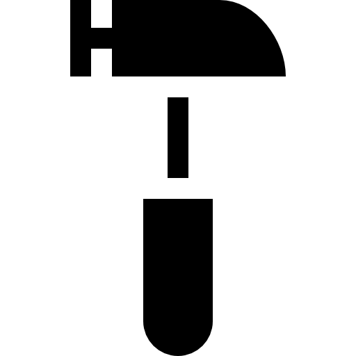 martillo icono gratis