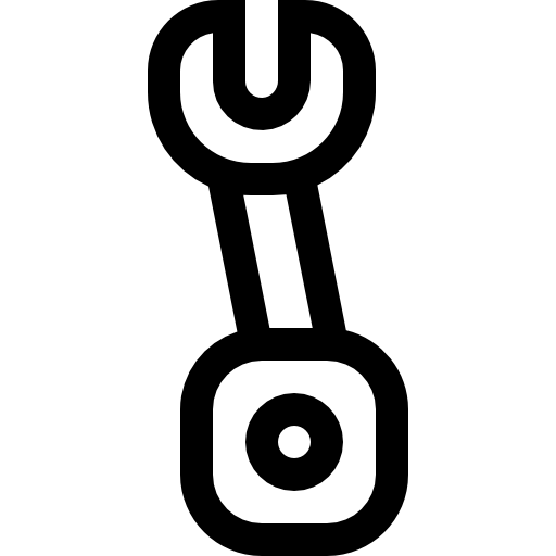 Wrench free icon