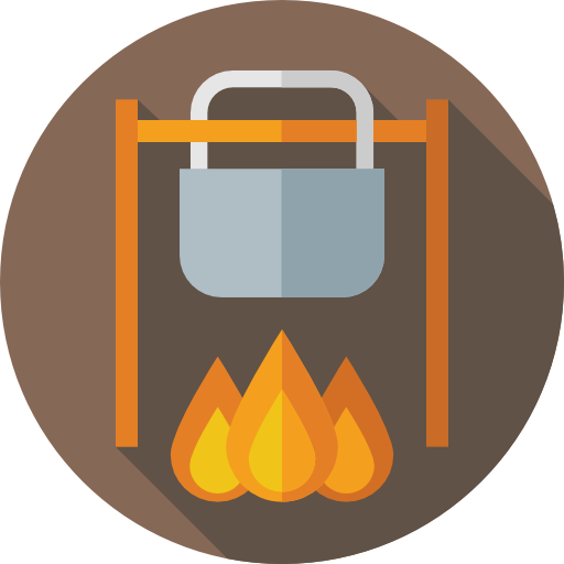 feu de camp Icône gratuit feu de camp Icône gratuit