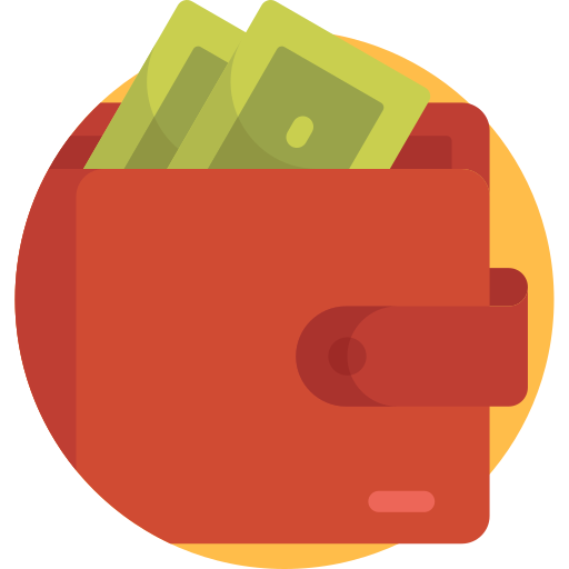 cartera icono gratis