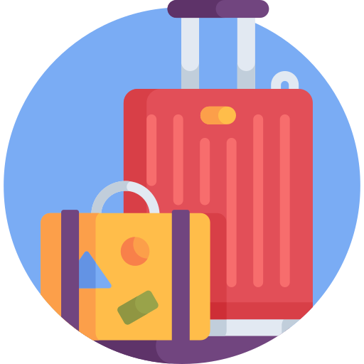 수하물 무료 아이콘