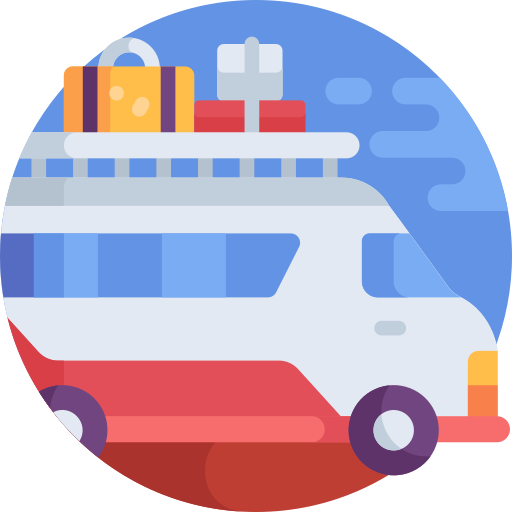 autobús icono gratis