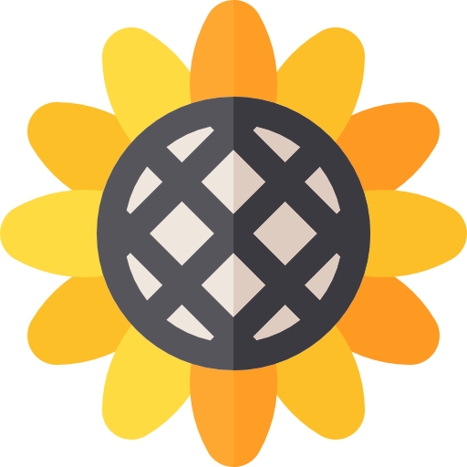 girasol icono gratis