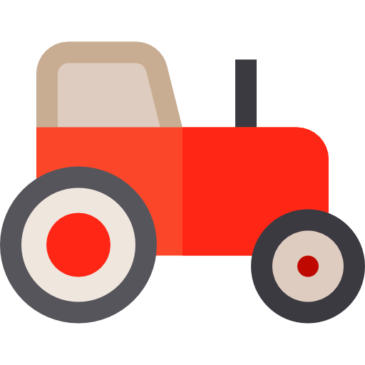 tractor icono gratis