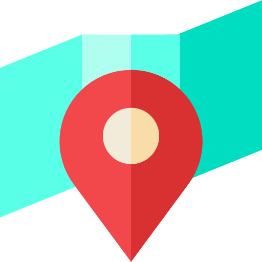 mapa icono gratis