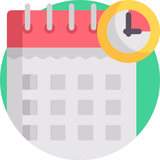 calendario icono gratis