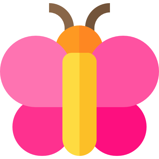 mariposa icono gratis