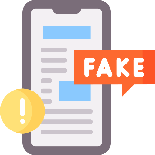 Fake news Special Flat icon