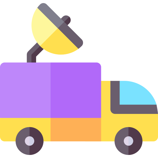 camioneta icono gratis