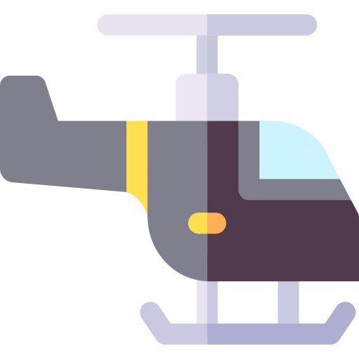 helicóptero icono gratis