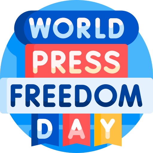 libertad de prensa mundial icono gratis