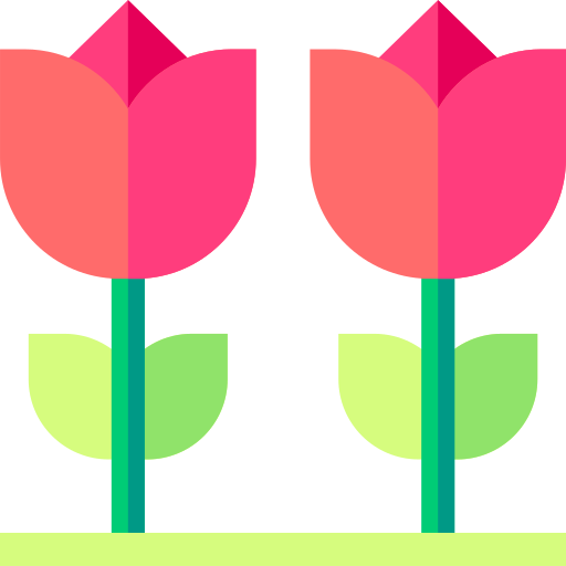 Flowers Basic Straight Flat icon