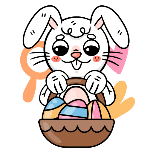 lapin gratuit sticker lapin gratuit sticker