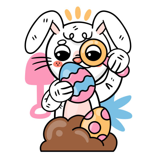 Bunny free sticker Bunny free sticker