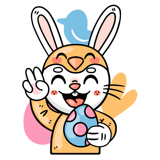 lapin gratuit sticker lapin gratuit sticker
