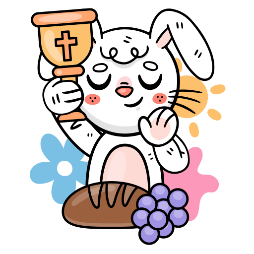Bunny free sticker Bunny free sticker