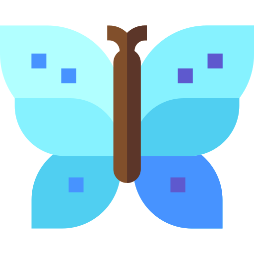 mariposa icono gratis