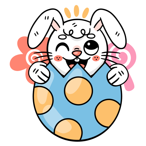 Bunny free sticker Bunny free sticker