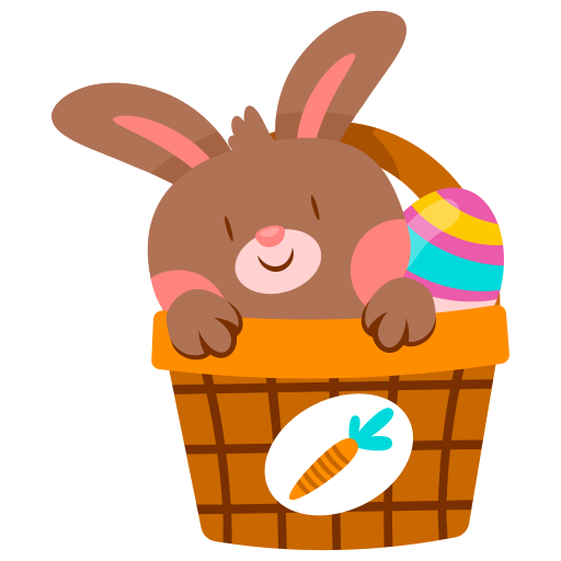 pâques gratuit sticker