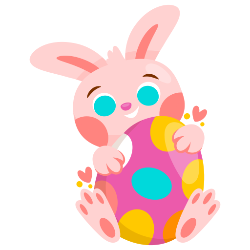 pâques gratuit sticker