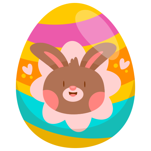 pâques gratuit sticker
