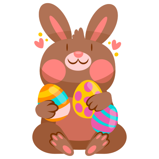 Easter Stickers - Free holidays Stickers