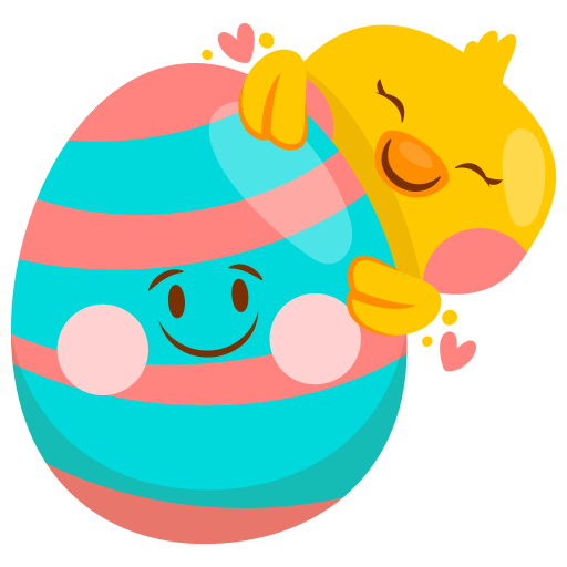 pâques gratuit sticker