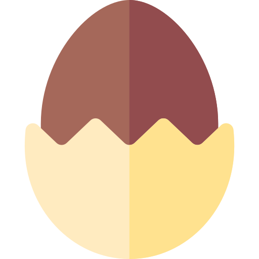 Easter egg free icon