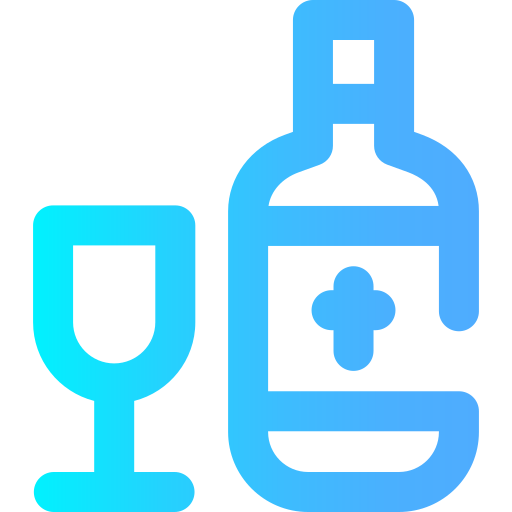 Wine free icon