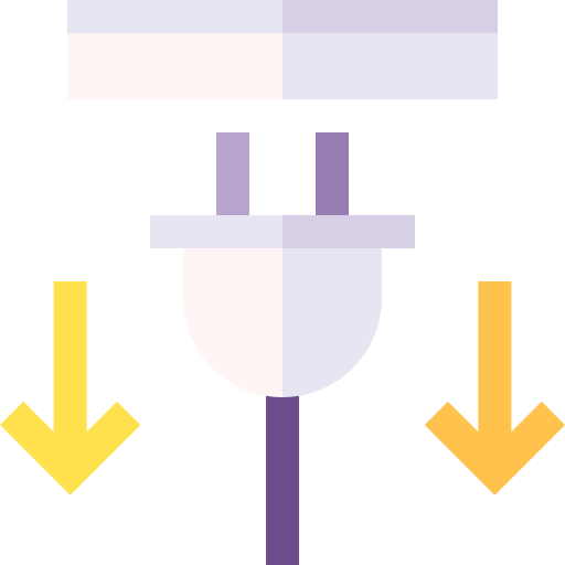 Plug free icon Plug free icon