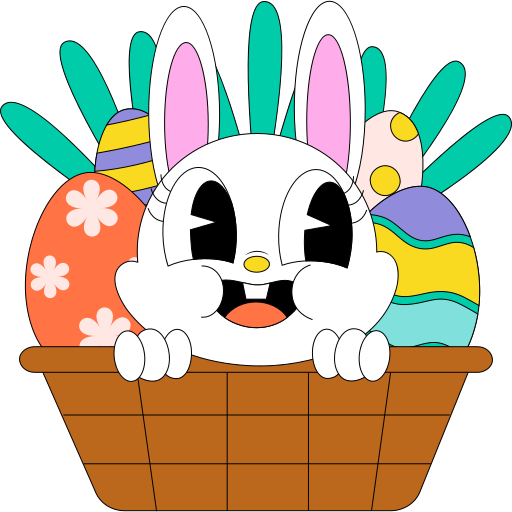 pâques gratuit sticker pâques gratuit sticker