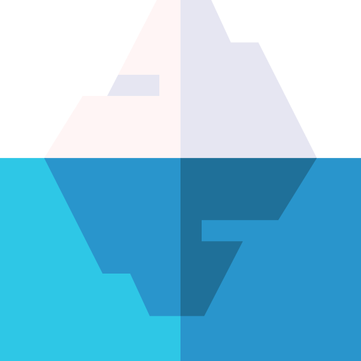 iceberg icono gratis