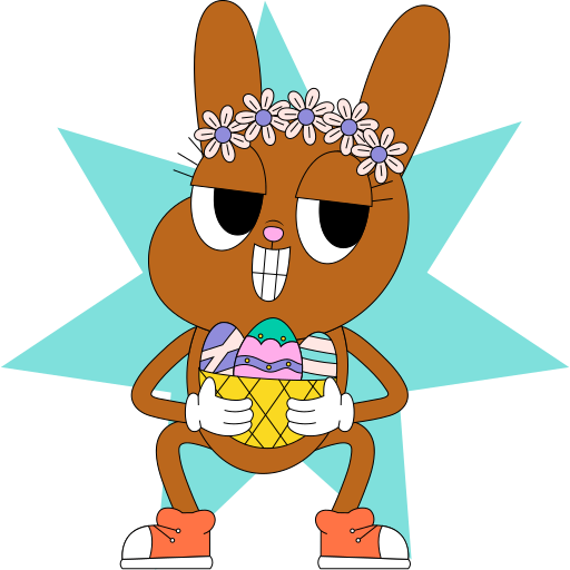 pâques gratuit sticker pâques gratuit sticker