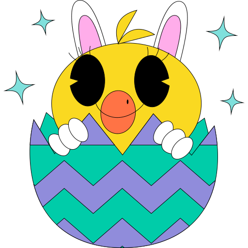 pâques gratuit sticker pâques gratuit sticker