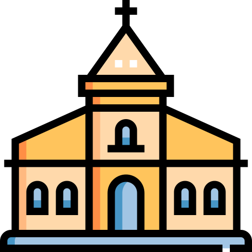 kirche kostenlos Icon kirche kostenlos Icon