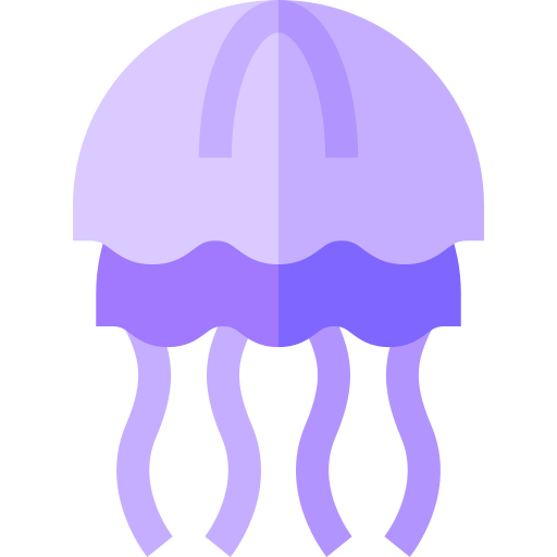 Jellyfish - Free animals icons