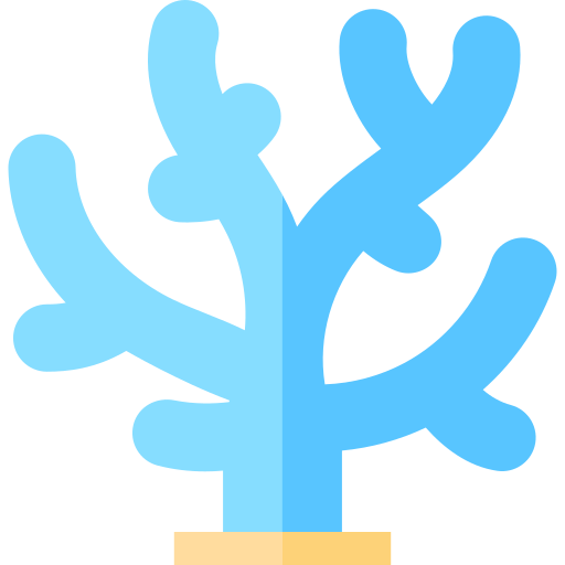 Coral free icon Coral free icon