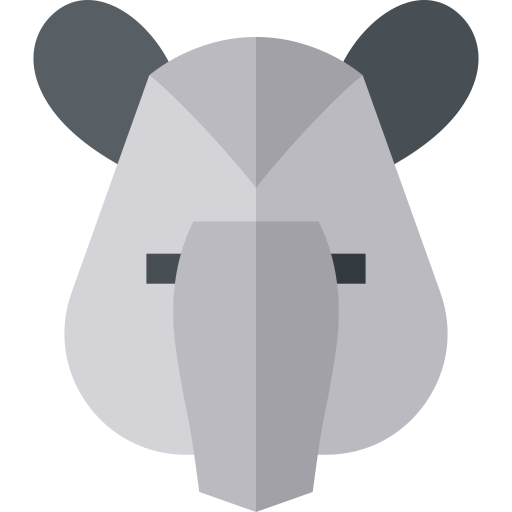 tapir icono gratis