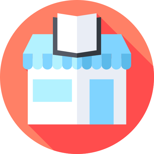 buchhandlung kostenlos Icon