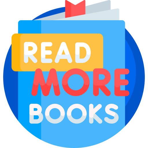 Read more books Detailed Flat Circular Flat icon