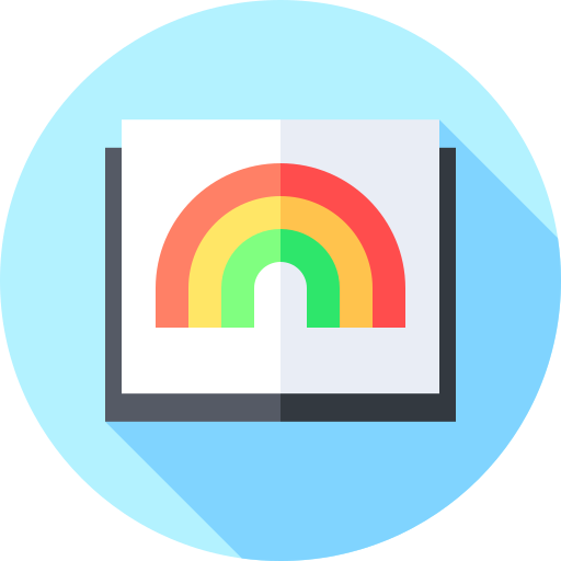 Fantasy Flat Circular Flat icon