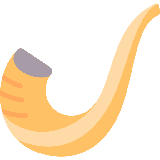 shofar icono gratis