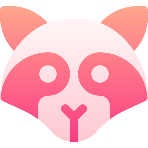 너구리 무료 아이콘