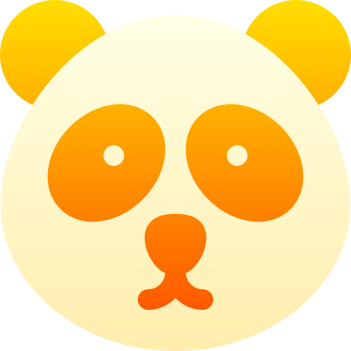 panda icono gratis